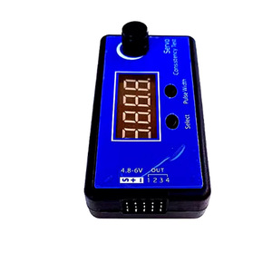 <b>RC</b> Servo Tester Digital Consistency Test Tool 4.8-6V Output Pulse Width <b>Control</b> For Remote <b>Control</b> Toys Vehicles - Product Image 2