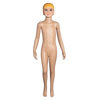 Plastique pas cher corps entier réaliste mignon réaliste enfants petit garçon filles enfant adolescent Mannequin poupée vente