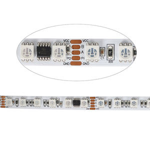 SHIJI D33 360 Degrés SMD5050 Tube Éclairage DC24V RGB Étanche IP66 Silicium Flex Bande Corde LED Néon Lumière - Product Image 6