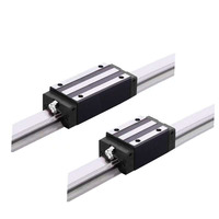 Precio barato guía lineal de alta resistencia HGR15 con deslizamiento de guía lineal suave HGH15CA HGW15CC juego de riel de guía lineal móvil cnc