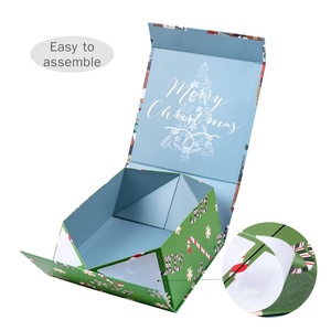 Wholesale Custom Packaging <b>Box</b> for Food Nut Candy <b>Storage</b> Gift <b>Box</b> New Year's Gift Folding <b>Box</b> With Custom Design - Product Image 4