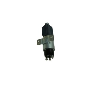 Vanne solénoïde Hyundai XKDE-01455 24V DC pour excavatrice modèle 220-9 - Product Image 5