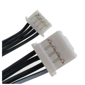 Câble plat JST PAP-04V-S 2.0 pas vers 51021-0400 125 pas avec câble plat 24AWG 4 broches 2468, vente en gros d'usine - Product Image 2