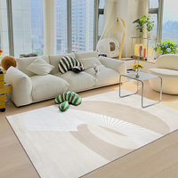 Tapis Offre Spéciale pour salon grands tapis mode tapis salon moderne tapis beige