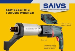 Llave Dinamométrica Eléctrica Digital de 12000 Nm, Ajustable, Industrial/Para Bricolaje, Para Apretar Tuercas de Alta Resistencia - Product Image 2