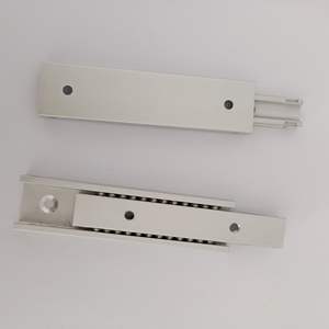 (HA2002A)20mm <span class=keywords><strong>2</strong></span> veces rodamiento de bolas de aleación de aluminio de la diapositiva del cajón para equipos electrónicos - Product Image 4