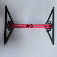 Table de marche d'escalier réglable en alliage d'aluminium Outil de coffrage de qualité bricolage avec outil de mesure d'escalier gradué OEM & ODM pris en charge