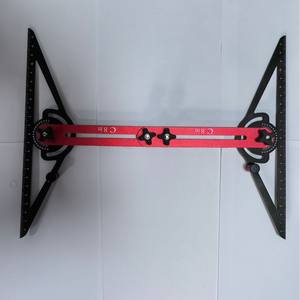 Mesa de rodadura de escalera ajustable de aleación de aluminio, herramienta de encofrado de grado DIY con herramienta de medición de escalera graduada, compatible con OEM y ODM - Product Image 2