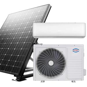 Climatiseur hybride split 1,5 tonne 18000 BTU 2 CV 100 % solaire alimenté par batterie DC48V pour usage domestique ADC09GW 2 CV Climatiseur solaire - Product Image 4