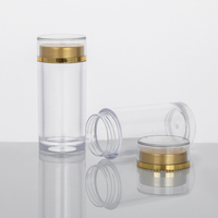 Bouteille de supplément en plastique de safran PS 10ml 15ml 20ml 25ml