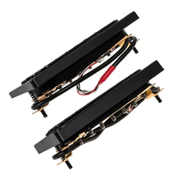 Prix usine 7 cordes Humbucker micro guitare électrique avec barre magnétique en céramique