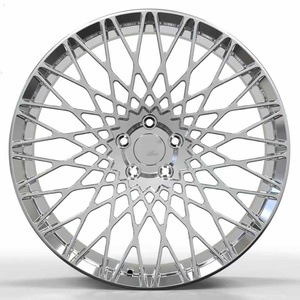 Jantes forgées personnalisées 16-24 pouces polies, compatibles avec Audi GT RS8 RS7 Lexus GSF Ferrari F430 Hyundai Veloster N Chevrolet C8 <span class=keywords><strong>Corvette</strong></span> Split <span class=keywords><strong>5</strong></span> - Product Image 4