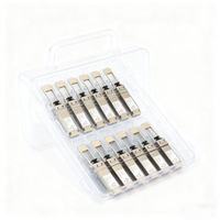 Boîtes d'emballage adaptées aux accessoires informatiques, compatibles avec les procédés de moulage par injection et de soufflage, fabriquées en matériau PP