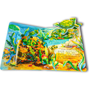 Libros de Cuentos Pop-up Personalizados de Fábrica para Niños, Educación Temprana, Cultura, Álbum Infantil 3D, Libros Interactivos con Ilustraciones, Impresión de Libros - Product Image 1