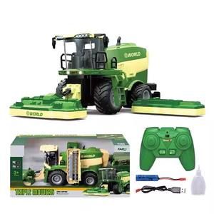 1/24 2.4G RC Pulvérisateur autopropulsé Moissonneuse-batteuse 6 CH <span class=keywords><strong>Tracteur</strong></span> de construction agricole <span class=keywords><strong>Jouet</strong></span> <span class=keywords><strong>tondeuse</strong></span> - Product Image 2