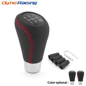 Levier de vitesses rotatif manuel à 5 vitesses en cuir pour la plupart des voitures, cristal pour la modification de voiture de golf, essentiel - Product Image 2