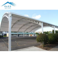 Nouvelle conception 2025 – Structure de toit de tente de stade en membrane tendue PVDF PTFE ETFE