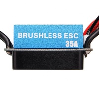 Moteur sans balais étanche sans capteur 3600/4500KV 35A ESC 2838 pour voitures 1/12 1/14