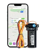 Localizador GPS TK130 con Tarjeta SIM 4G para Auto/Motocicleta con Rastreo en Tiempo Real, Mapa de Google y Plataforma Gratuita