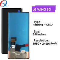 Écran OLED tactile d'origine pour téléphone mobile Wing 5G – Remplacement du numériseur en verre frontal