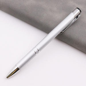 批发促销礼品铝金属广告圆珠笔高品质定制标志廉价金属笔铝圆珠笔 - Product Image 3