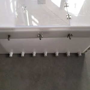 Nhựa Pig 14 Núm Vú 7 Núm Vú Mammy Tự Động Máy Sữa Feeder - Product Image 5