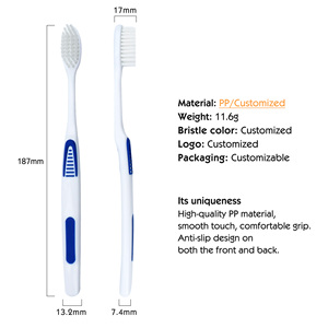 <span class=keywords><strong>Prix</strong></span> d'usine OEM Kit dentaire de luxe pour hôtel <span class=keywords><strong>Dentifrice</strong></span> <span class=keywords><strong>Colgate</strong></span> 5ml et brosse à dents antidérapante pour les affaires ou les voyages Équipements de l'hôtel - Product Image 5