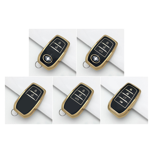 Housse de protection pour clé de voiture en TPU pour Toyota Corolla RAV4 CHR C-HR Camry Crown Auris Land Cruiser 200 Prado, accessoires - Product Image 6