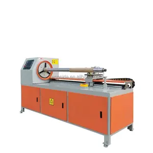 Machine de finition de tubes de papier de coupe de PVC PE Fabricants automatiques de machines de tubes de papier CNC