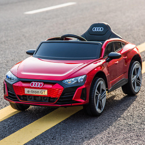 2023 nouveauté 12V enfants voiture électrique sous licence Aud RS <span class=keywords><strong>e</strong></span>-<span class=keywords><strong>tron</strong></span> <span class=keywords><strong>GT</strong></span> puissance batterie véhicule électrique enfants monter sur la voiture jouet - Product Image 4