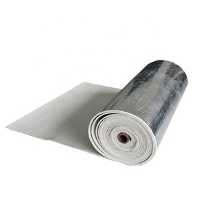 10mm Độ dày silica aerogel Composite Chăn với lá nhôm mái chịu nhiệt vật liệu cách nhiệt - Product Image 2