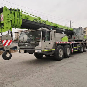 Grúa Zoomlion Usada de Alta Calidad de 80 Toneladas con Motor Weichai, Excelente Altura de Elevación para Obras - Product Image 1