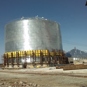 Ronde galvanisé acier 1000l citerne réservoir d'eau réservoir d'eau - Product Image 5