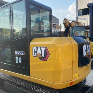 รถขุดตีนตะขาบ CAT 305.5E มือสอง สภาพดี ขนาด 5 ตัน เครื่องจักรขุดตีนตะขาบแคตเตอร์พิลลาร์มือสอง รุ่น 305.5E2 สำหรับงานจัดสวน - Product Image 4