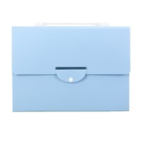 Porte-documents accordéon Morandi 13 couches A4, organiseur en PP grande capacité