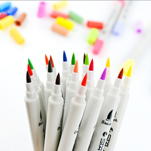 Nouveaux marqueurs de couleur pour peinture <span class=keywords><strong>aquarelle</strong></span> <span class=keywords><strong>avec</strong></span> 80 couleurs pour la créativité artistique - Product Image 2