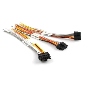 Conjunto de cables de arnés de cables, conector SMD de 2x6 pines Molex Micro Mini Fit 3,0 Pitch