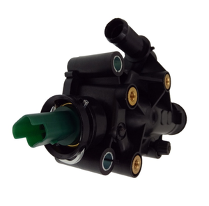 Termostato con carcasa 1336.Z0 1336Z0 para <span class=keywords><strong>Peugeot</strong></span> 207 <span class=keywords><strong>208</strong></span> 2008 307 308 termostato de refrigerante del motor 9647265980 <span class=keywords><strong>verde</strong></span> 2 pines - Product Image 1