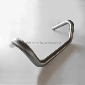 Piezas de tubo curvado de acero inoxidable, OEM, servicios de flexión de tubos de fabricación