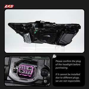 Conjunto de Faros Delanteros LED de Alta Calidad para A6 A6L C8 2019-2024, Lente de Proyector de 100W, Accesorios para Automóviles, Nuevo y de Alta Gama - Product Image 4