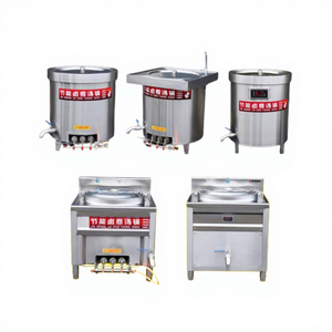 Marmite commerciale de chaudière électrique de 100l pour le restaurant - Product Image 1