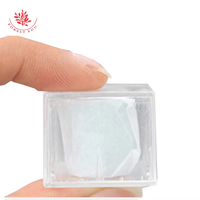 Microscope Cover Glass Slides 100pcs Round Coverslips for Lab Supplies Glass Diameter Thickness 0.13-0.17mm Lab Slides