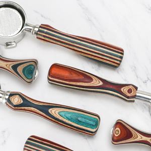 Outils de barista professionnels accessoires de café 51mm pour <span class=keywords><strong>Delonghi</strong></span> La spécialiste café porte-filtre sans fond - Product Image 3