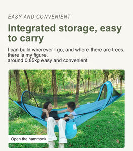 <span class=keywords><strong>Hamac</strong></span> <span class=keywords><strong>double</strong></span> avec support <span class=keywords><strong>Hamac</strong></span> brésilien intérieur extérieur pour 2 personnes pour l'extérieur, le patio et le jardin. - Product Image 5