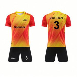 เสื้อฟุตบอลสีม่วงขายดีที่สุดปี 2026 รุ่นใหม่ โลโก้ซัพพลายเออร์ ไซส์พลัส ยูนิเซ็กซ์ โพลีเอสเตอร์ 100% 220 กรัม พิมพ์ลายด้วยความร้อน - Product Image 4