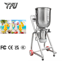 Mixeur industriel grande capacité TFU 30L, machine à glace pilée, Licuadora, batidoras, mixeur à glace robuste