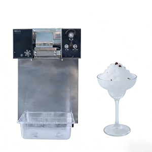 Mini máquina para hacer hielo con forma de copo de nieve, para fiestas en casa, reuniones en el patio, reuniones familiares, celebración de cumpleaños, motor silencioso, estilo bonito y seguro - Product Image 6