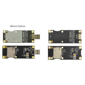 Taidacent <span class=keywords><strong>MINI</strong></span> <span class=keywords><strong>PCI</strong></span> <span class=keywords><strong>Express</strong></span> /PCIE Để <span class=keywords><strong>USB</strong></span> <span class=keywords><strong>3.0</strong></span> Adapter <span class=keywords><strong>Card</strong></span> Cho WIFI Không Dây WWAN 4 Gam LTE Mô-đun Modem Với SIM UIM Khe Cắm Thẻ - Product Image 4
