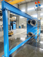 Sistem Kristalisasi Evaporatif Evaporator Film Jatuh MVR Hemat Energi untuk Gula Tebu