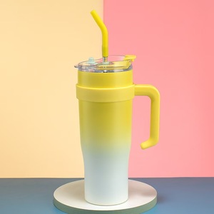 Thiết kế hiện đại thể thao ngoài trời cách nhiệt công suất lớn thép không gỉ Tumblers - Product Image 6